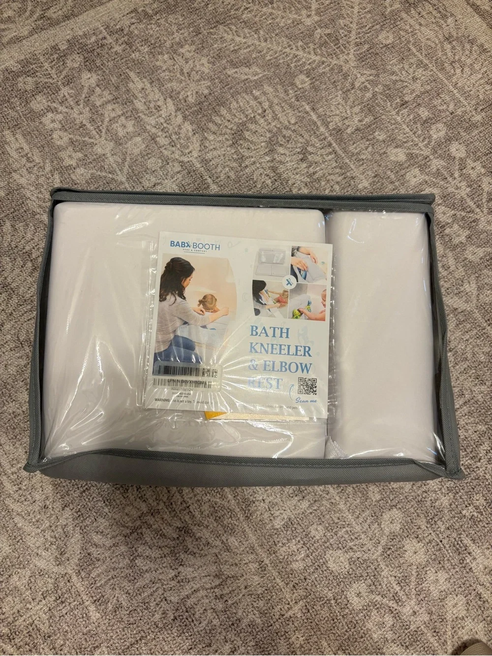 Bath Kneeler & Elbow Rest - For Bathing Babies